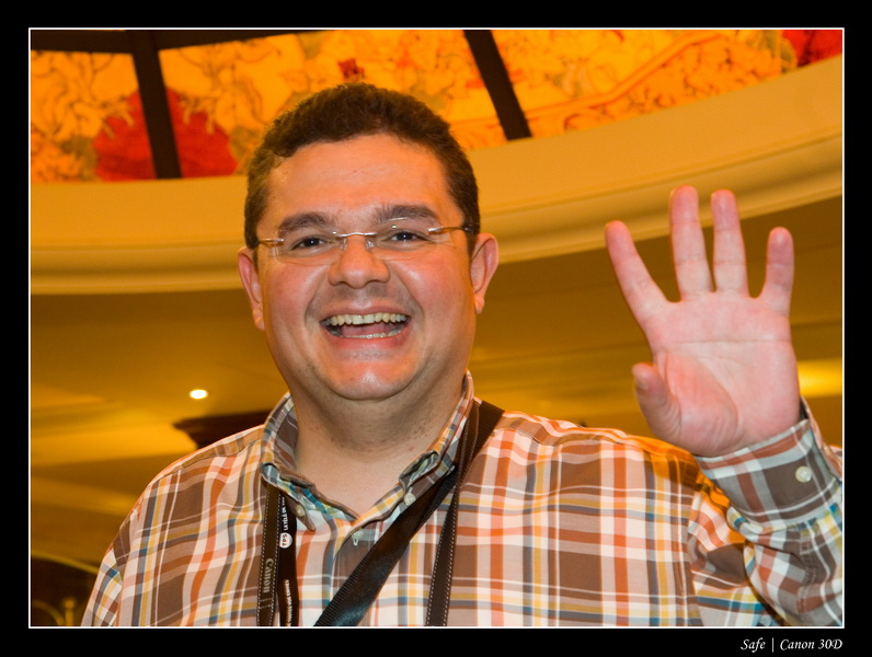 2007 - 03 - Repas HCFR salon hifi - 03